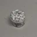 Binder Paper Clips, Assorted Sizes Set (Mini, Small, Medium, Large) for Office School and Home Supplies (Silver)