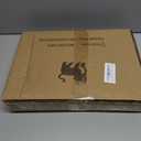 IDAE Cat Wall Shelf  Modern Wall-Mounted Furniture with Face Design  Wooden Perch for Large Indoor Pets  Natural Pine Climbing Shelf