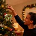 5 Pcs 67 Christmas Ornaments,67 Funny Holiday Keepsake,Six Seven Ornament,Santa Number Hanging Tree Decor, Gifts for Holiday