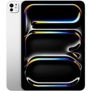 2024 Apple iPad Pro (11-inch, Wi-Fi + Cellular, 512GB) - Silver, Premium