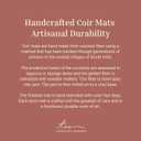 THEODORE MAGNUS Halloween Door Mat - Welcome Mat for Front Door with Non-Slip Backing - Durable Doormat - Perfect for Outside Entrance Matt - Outdoor/Indoor - Boo - 17" x 30"