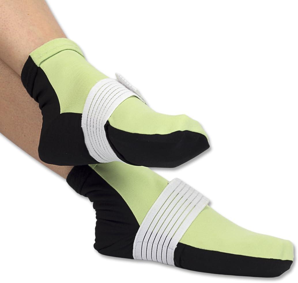 NatraCure Plantar Fasciitis Cold Therapy Socks with Compression Band - Cold Socks, Reusable Ice Socks For Feet, Ice Packs For Feet, Arch Pain, Heel Pain, Swelling - FBA708 CAT - (Size: Small/Medium)