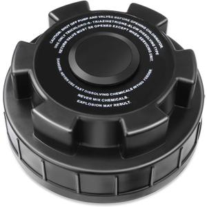Chlorinator Cover Compatible with Hayward Cl200 CL220 Automatic Chlorinator Feeder, ABS Material, Long Service Life, with The Chlorinator to Ensure no Leakage, Easy to Install(Black)