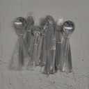 40-Piece Silverware Set for 8, CEKEE Stainless Steel Flatware Cutlery Set Included Knife Spoon and Fork, Kitchen Utensils Set for Home Hotel Wedding Restaurant - Mirror Polished & Dishwasher Safe