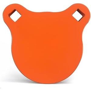 Highwild AR500 Steel Target for Shooting 1/2" Thick Gong Silhouette Metal Target - Laser Cut - Neon Color
