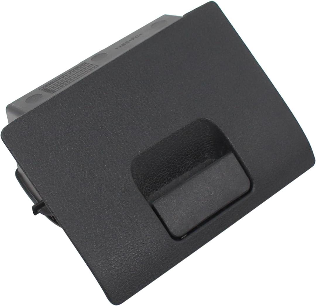 ApplianPar Coin Holder Box Black for Toyota Highlander 2020-2024