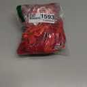 25 PCS Christmas Red Velvet Bows Include 1Pcs 20x11in Large and 24Pcs Small Velvet Wreath Bows for Christmas Tree Red Xmas Bow Ornaments for Xmas Tree Home Wreath Garland Indoor Outdoor Party Decor