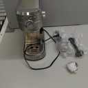 CASABREWS CM5418 Espresso Machine 20 Bar, Compact Espresso Maker with Steam Milk Frother, Stainless Steel Coffee Machine with 34oz Removable Water Tank for Cappuccino, Gift for Women or Men, Silver