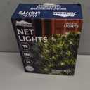 Joiedomi Christmas Net Lights,150 Warm White Net Lights for Indoor & Outdoor Decorations, Christmas Eve Night Decor, Christmas Tree, Bushes