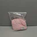 American Baby Company 100% Natural Cotton Fitted Crib Sheet 52" x 28" - Soft, Breathable, Hypoallergenic & Gentle Toddler Bed Sheet, Baby Pink, Neutral for Boys & Girls