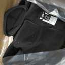 THE NORTH FACE Men's Glacier Fleece Quarter Zip Jacket | Pullover With Zip Pockets & Stretch on Collar, Cuffs & Hem XXL, TNF Black 