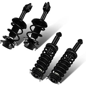 SCITOO Front and Rear Complete Struts Spring Assembly Shocks Struts Fits 2005-2009 for Subaru Outback Quick Struts 172566 272566 272567 - Set of 4