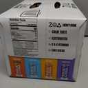ZOA Zero Sugar Energy Drinks, Variety Pack - Sugar Free with Electrolytes, Healthy Vitamin C, Amino Acids, Essential B-Vitamins, and Caffeine from Green Tea - 12 Fl Oz (Pack of 12)