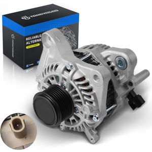 14489N 31100-5A2-A02 Alternator for Honda Accord 2.4L 2013 2014 2015 2016 2017, Replace 31100-5A2-A02RM A005TL0581 A005TL0581ZC A5TL0581 A5TL0581ZC AHGA88 AMT0277 400-48179