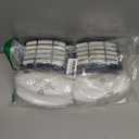 Leadaybetter Vacuum Filter Replacement for Shark Navigator Lift Away Deluxe NV350 NV351 NV352 NV355 NV356E NV360 NV370 UV440 UV540 CU500 ZU503AMZ Models, Parts XFF350 & XHF350, 2 + 4 Pack Filters