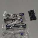 Gaoye +1.75 Multi Pack Reading Glasses - Blue Light Blocking Lenses, TR90 Frames, UV400 - Eyeglasses with Clear Vision
