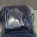 StangH Velvet Curtains 120 inches Long - Blackout Thermal Insulated Hight Ceiling Tall Curtains Backdrops, Privacy Room Divider Drapes for Cottage/Villa/Parlor, Navy Blue, W100 x L120, 1 Panel