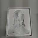 ELISHINE Red Light Therapy for Face and Neck, 7 Color Light Based Face Massager Tool, Portable Skin Care Tool for Firming, Tightening and Lifting (Glossy Black)