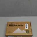 KeaBabies Baby Wrap Carrier - All in 1 Original Baby Carrier Newborn to Toddler Sling, Easy to Wear, Hands Free Bonding, Lightweight, Breathable Infant Wraps (Stone Gray)