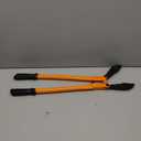 Strapping Cutter Metal Banding Cutter 18 inch Strapping Cutting Tool with Non Slip Handle for 32mm Width 1.2mm Thickness