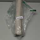 LEKEEPGO Ultra Thin Indoor Door Mat 24"x36", Low-Profile Door Mat Indoor Entrance, Non Slip Rubber Backing Inside Doormat Washable Welcome Front Entryway Dirt Trapper Entry Mat, Khaki