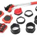 Furniture Moving & Lifting Tool Set, Movers with 360 Swivel Wheels, Lifter for Bed, Sofa, Heavy Appliances, Home & Professional Use, Supports Upto 600 lbs NOT Suitable for Carpets (14)