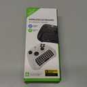 FYOUNG Keyboard for Xbox Series X/S Controller, for Xbox One/S/Controller Gamepad, 2.4Ghz Mini QWERTY Keyboard Gaming Chatpad with Audio/Headset Jack for XSX (Black)