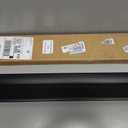 No Drill Cordless Cellular Shades, 35" W × 36" H, Black