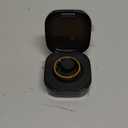 Milavan Smart Health Ring 2.0 for Women Men, Slim Scratch & Fingerprint Resistant Design, Efficient Chip Fitness Tracker, Monitors Heart, Blood Oxygen & Pressure, Sleep, Steps, Waterproof, Gold, Size: 14