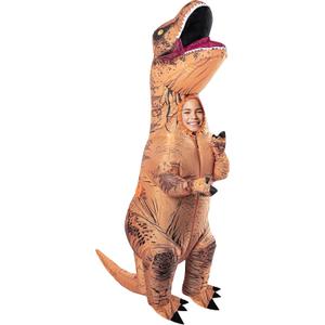 Rubies Fun Inflatable Original T-Rex Dinosaur Costume For Kids