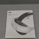 KIWI design K3 Boost Battery Head Strap Compatible with Meta Quest 3/Quest 3S, 6400 mAh Battery Pack Head Strap Accessories, Fast Charging & Reduce Face Stress