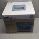 Bella Air Fry Toaster Oven, 7 Preset Cooking Options, Dishwasher-Safe EverGood Coated Trays Included, 60-Minute Auto Shutoff w Audible Timer, Power Indicator Light, 1700 Watt, Surf