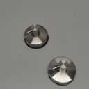 DGYB Suction Cup Hooks for Shower Set of 2 Brushed Nickel Towel Hooks for Bathrooms SUS 304 Stainless Steel Shower Hooks for Loofah 15 Lb Bathroom Hook for Towels