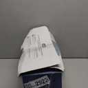 Osteo Cervical Pillow for Neck Pain Relief, Hollow Design Odorless Memory Foam Pillows with Cooling Case, Adjustable Orthopedic Bed Pillow for Sleeping, Support for Side Back Sleepers (Queen(25.5*16.5*5.2/4.1 inches), White)