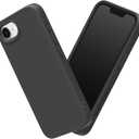 RhinoShield Case Compatible with iPhone 17e / 16e | SolidSuit - Shock Absorbent Slim Design Protective Cover with Premium Matte Finish 3.5M / 11ft Drop Protection - Classic Black