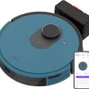 OKP Lidar Robot Vacuum Cleaner 4000Pa Suction Power, No-Go Zone, LiDAR Navigation, Smart Mapping Home Robotic Vacuum, Self-Charging, Wi-Fi/APP/Alexa Control, for Pet Hair, Carpet, Hard Floor