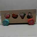 Toddlers Montessori Wooden Educational Toys for Baby Boys Girls Age 1 2 3 Year Old, Shape Sorting Toys 1st One First Birthday Girl Gifts for Kids 1-3, Wood Preschool Learning Fine Motor Skills Game