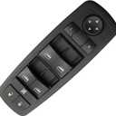 DEVMO Power Window Master Switch Front Driver Left Side Compatible with 2013-16 DOD-ge Dart 2014-16 Cherokee Replaces 68271203AB 68271203AA 56046568AC 56046553AB 56046553AC