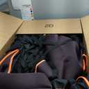 Kayme Hail Protector Car CoverAnti Hail Thickened Multi-Layered EVA Car Cover Waterproof All Weather with Wind Straps, Outdoor Hail Protection Cover, Fits Sedan/Coupe 186-193 Inch Vehicles (black)