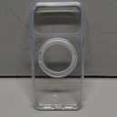 SMARTDEVIL for iPhone 17 Pro Max Case with Stand Clear,360 Magnetic,Hidden Bearing Design,MagSafe Compatible,Built-in Stand,SGS Military-Grade Protection,Air-Shock Cushioning Airbags,Fast Charging