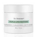 Dr. Brenner Triple Lipid Restore Anti Aging Face Moisturizer Lifting & Recovery Cream with Ceramides, Lipids and Fatty Acids 2 oz.