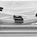 Heavy Duty Tarpaulin, Thickened Transparent Rainproof Cloth Waterproof Sunproof PVC Tarpaulin Windproof Tent Cloth(3x3m)