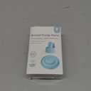 [8-Count] Papablic Duckbill Valves and Silicone Membrane Compatible with Spectra S1, S2 and 9 Plus Breastpumps, Not Original Spectra Pump Parts, BPA/DEHP Free, Blue