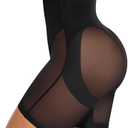 SHAPELLX Shapewear for Women Tummy Control High Waist Shaping Butt Lifting Shorts Seamless Slimmer Womens Body Shaper Panties Medium