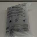 Travel Neck Pillows, 100% Memory Foam Filling, Travel Pillows for Airplanes, Compact and Ergonomic Design, Best for Sleeping Plane Train Travel Essentials (Light Grey)