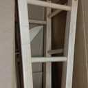 Linon Binya Natural 24" Counter Stool with Round Seat