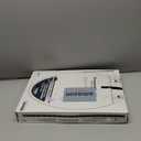 KOHLER 4636-RL-0 Cachet ReadyLatch Elongated Toilet Seat Slow Close, Soft Close Toilet Seat Quiet Lid, Contoured Grip-Tight Bumpers Installation Hardware, Apartment Essentials, White