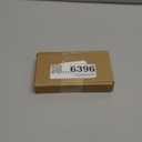 Replacement Solar Light Parts, 2 Pack Solar Lights Replacement Top, 8 lumens Solar Light Inserts for Lanterns, Waterproof Battery Box Top DIY Outdoor Garden Patio Decor, Warm Yellow, 3.15inches