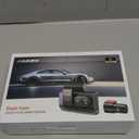 4K+2K Dash Cam Front and Rear, Dash Camera for Cars 2 Channel, 64GB Card Included, 5.8G/2.4G Dual WiFi, Built-in GPS, Night Vision, WDR, 170Wide Angle, G-Sensor Emergency Lock, 24H Parking Monitor