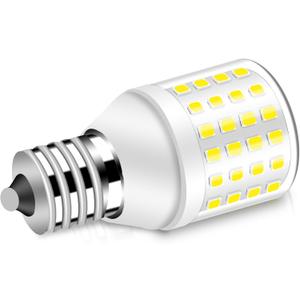 ZHENMING KEI D28X KEL 2816X Refrigerator Bulb 3w KEI D28A KEL2811 Freezer Bulb Replacement s02 E17 3.8W 40W Halogen Equivalent Daylight White 5000K 1 Pack